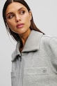 Odjeća Jakna Karl Lagerfeld A2W20069 siva