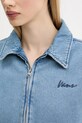 Jeans jakna Vans VN000MARCDX1 modra