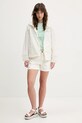 Guess Jeans geacă W5GL29.WH8N2 bej SS25