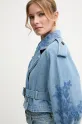 Traper jakna Ermanno Scervino plava 56TD002EI4