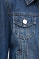 Morgan kurtka jeansowa VPIMI VPIMI niebieski