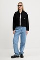 Dickies kurtka jeansowa DK0A4Z77C401 czarny SS25