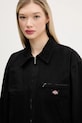 Dickies geacă din denim negru DK0A4Z77C401