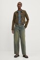 Dickies geaca jeans DK0A4ZANK591 verde SS25