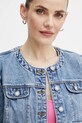Джинсова куртка Morgan VCHARME блакитний VCHARME