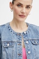 Morgan kurtka jeansowa VCHARME niebieski VCHARME