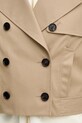 Короткий тренч MACKAGE ALINE.CO бежевий