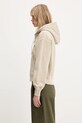 Carhartt WIP cotton sweatshirt Hooded Nelson Jacket I033830.2LPGD beige SS25