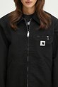 Carhartt WIP jacheta de bumbac OG Detroit Jacket negru I034844.0