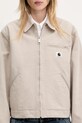 Carhartt WIP kurtka bawełniana OG Detroit Jacket beżowy I034879.2RF4O