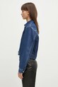 Rifľová bunda Carhartt WIP Arca Jacket I034874.106 modrá SS25