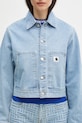 Carhartt WIP kurtka jeansowa Arca Jacket niebieski I034874.112