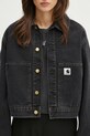 Джинсовая куртка Carhartt WIP Arca Jacket чёрный I034874.8906