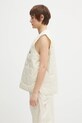 Prsluk Carhartt WIP Skyler Vest I032991.05XX bež SS25