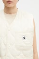 Carhartt WIP vest Skyler Vest beige I032991.05XX