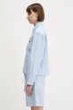 Carhartt WIP jachetă de bumbac Nota Shirt Jac I034555.2RBXX albastru SS25