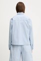 Îmbrăcăminte Carhartt WIP jachetă de bumbac Nota Shirt Jac I034555.2RBXX albastru