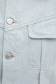 Victoria Beckham geacă din denim 1225DJK006219A albastru
