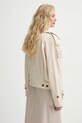 Одежда Короткий тренч A.L.C. Miles 1JAKT01002 бежевый