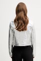 Одяг Куртка The Kooples FBLO30008K срібний