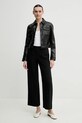 Куртка The Kooples FBLO30018K чёрный SS25