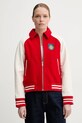 Îmbrăcăminte The Kooples geaca de lana FCUI30001K rosu