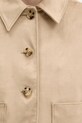 Abercrombie & Fitch kurtka KI144.5055.421 beżowy
