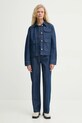 Theory kurtka jeansowa P0104106 granatowy SS25