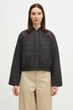 Kenzo kurtka bez kaptura czarny FF52BL1859NM.99