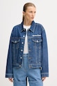 Odzież Kenzo kurtka jeansowa FF52DV2486B3.DS niebieski