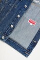 Kenzo denim jacket FF52DV2486B3.DS blue