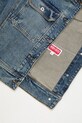 Kenzo geacă din denim FF52DV2506S7.DS albastru