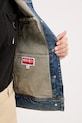 Kenzo kurtka jeansowa FF52DV2506S7.DS