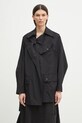 Kenzo palton negru FF52MA2269OK.99