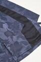 Kenzo marynarka z domieszką lnu FF52VE0329JG.67 niebieski