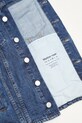 Traper jakna Martine Rose Extreme Shoulder Denim 251WD08514 mornarsko plava
