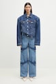Джинсова куртка Martine Rose Extreme Shoulder Denim 251WD08514