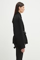 Vunena bomber jakna Sportmax Vitalba crna 2512081011600