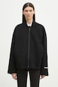 Vunena bomber jakna Sportmax Vitalba 2512081011600 crna