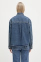 Одежда Джинсовая куртка Anine Bing Paxton Shirt A.07.10673 голубой
