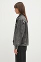 Памучно яке Anine Bing Rory Jacket A.01.10878 сив SS25