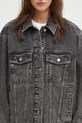 Памучно яке Anine Bing Rory Jacket сив A.01.10878