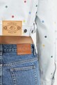 Bavlnená rifľová bunda Fiorucci Confetti Dot Cropped Denim W02SPDJA308DN03DN08