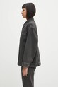 Our Legacy geacă din denim Draft W225DJB negru SS25