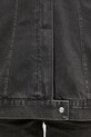 Our Legacy geacă din denim Draft negru W225DJB
