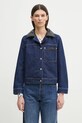 Wales Bonner kurtka Sea Denim nieocieplane granatowy WS25DE14.DE01.599