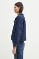 Wales Bonner jacket Sea Denim WS25DE14.DE01.599 navy SS25
