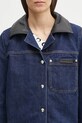 Wales Bonner jacket Sea Denim navy WS25DE14.DE01.599