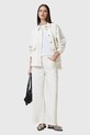 AllSaints geaca jeans HETTIE FRAY W007PC