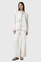 AllSaints geaca jeans HETTIE FRAY W007PC